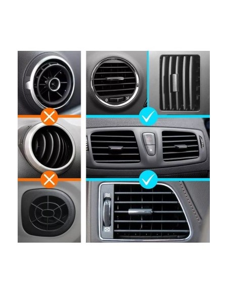 Magnetic car mount for phone M07-AV2S