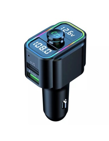 FM Modulator 12-24V Bluetooth 5.0 with car...