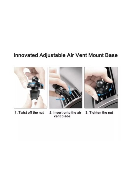 Magnetic car mount for phone M02-AV2S