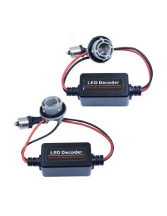 Set 2 x Error Cancellers / LED Decoders PY21W BAU15S