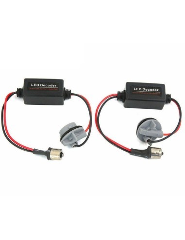 Set 2 x Error Cancellers / LED Decoders PY21W...