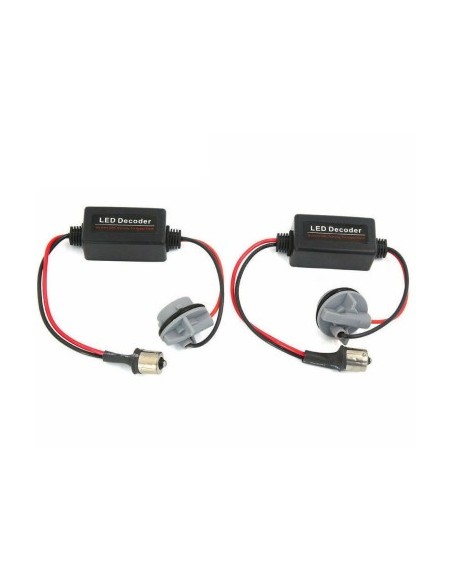 Set 2 x Error Cancellers / LED Decoders PY21W BAU15S