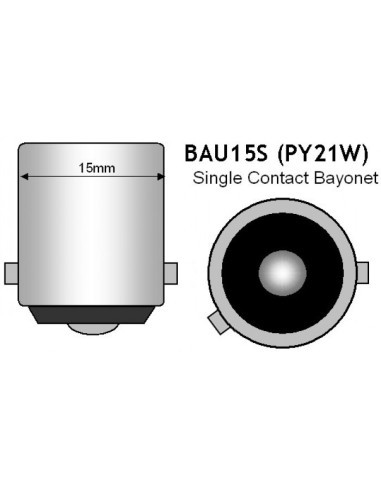 Set 2 x Error Cancellers / LED Decoders PY21W...