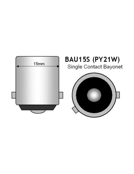 Set 2 x Error Cancellers / LED Decoders PY21W BAU15S