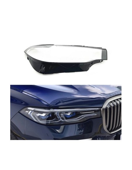 Right Headlight Glass for BMW X7 G07 Non Facelift (2018 - 2021)