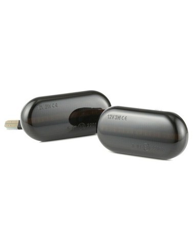 Set of 2 Dynamic Wing Turn Signals for Dacia...