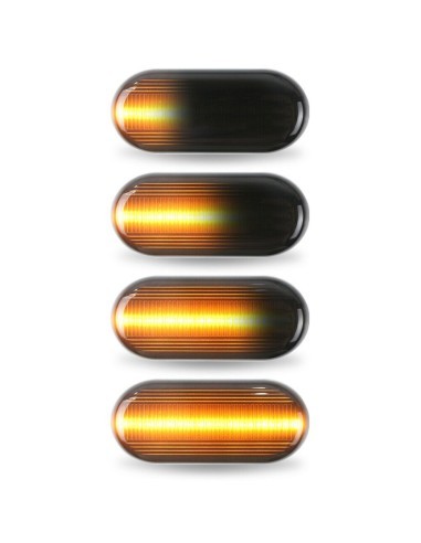 Set of 2 Dynamic Wing Turn Signals for Dacia...