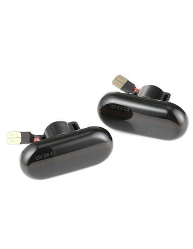 Set of 2 Dynamic Wing Turn Signals for Dacia...