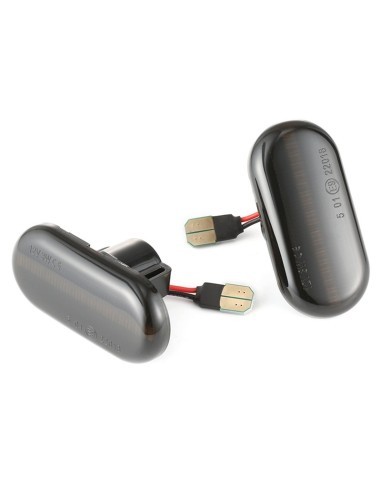 Set of 2 Dynamic Wing Turn Signals for Dacia...