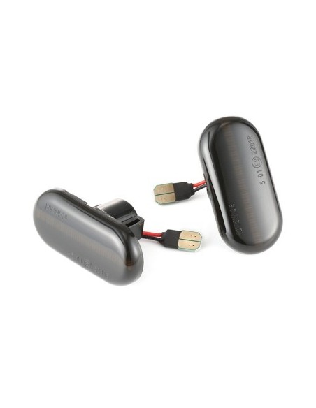 Set of 2 Dynamic Wing Turn Signals for Dacia Duster, Lodgy, Dokker