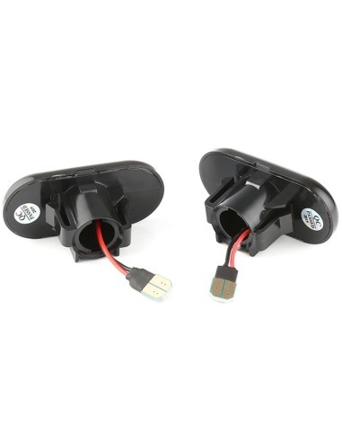 Set of 2 Dynamic Wing Turn Signals for Dacia...