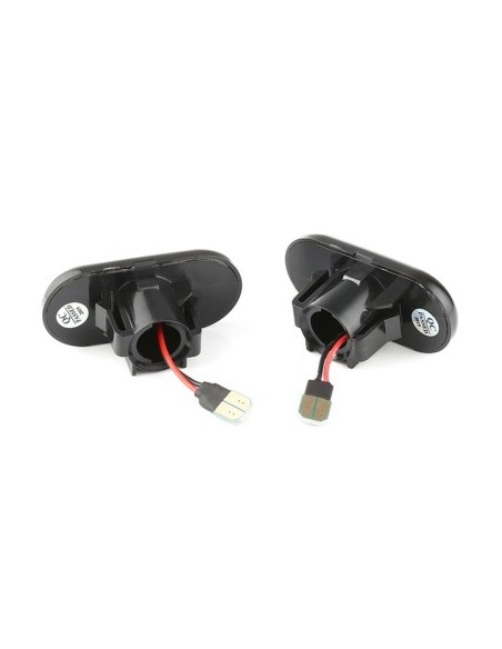 Set of 2 Dynamic Wing Turn Signals for Dacia Duster, Lodgy, Dokker