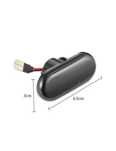 Set of 2 Dynamic Wing Turn Signals for Dacia...