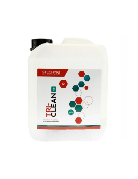 Gtechniq I2 Tri-Clean Interior Antibacterial Cleaning Solution, 5L