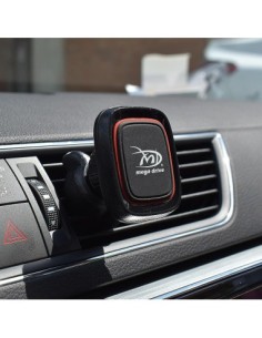 Magnetic car phone holder with ventilation grille... 2