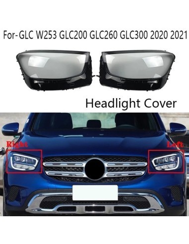 Σετ 2 μπουκαλιών φανών για Mercedes GLC X253,...