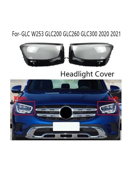 Σετ 2 μπουκαλιών φανών για Mercedes GLC X253, GLC Coupe C253 Facelift (2019 - 2022)