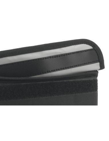 Car trash can with lid, storage pockets,...