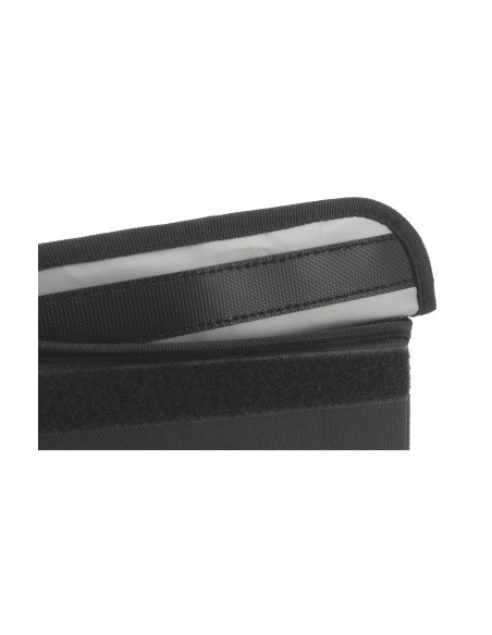 Car trash can with lid, storage pockets, foldable, 12L, 20 x 20 x 30 cm, Swiss Drive