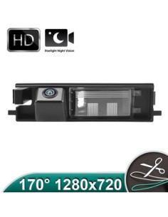 HD Rearview Camera, 170-degree angle with StarLight Night...