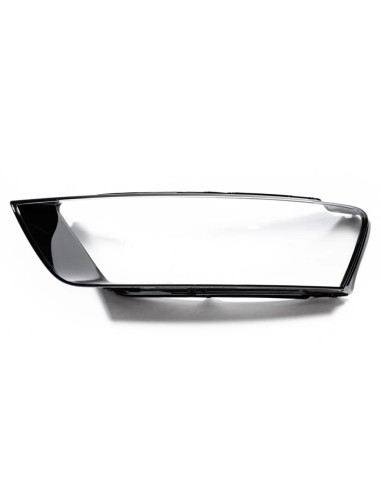 Left Headlight Glass for Audi Q3 Facelift...