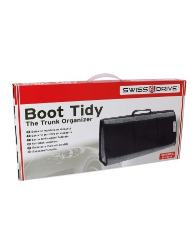 Trunk Organizer 50x25cm, Swiss Drive