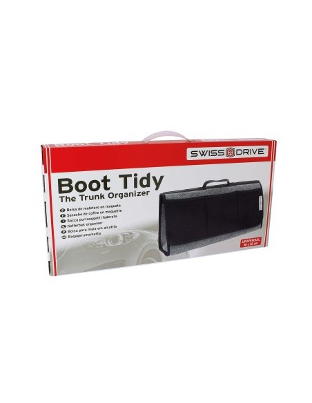 Trunk Organizer 50x25cm, Swiss Drive