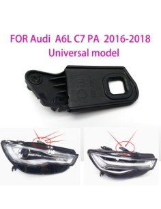Right Headlight Mounting Repair Kit Audi A6 C7 Facelift...