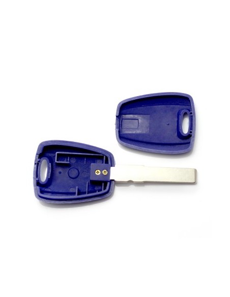 Key case compatible with Fiat, prepared for long TPX chip
