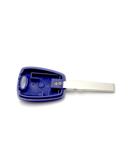 Key case compatible with Fiat, prepared for long TPX chip