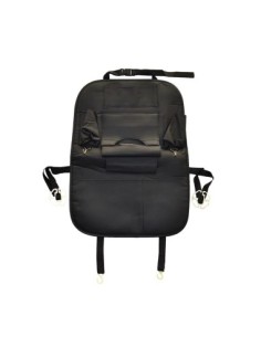 Multi-functional black car seat organizer Mega drive