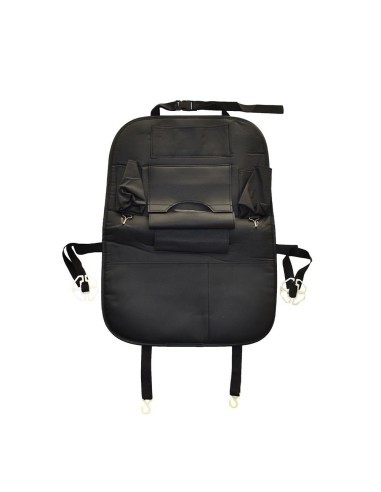 Multi-functional black car seat organizer Mega...