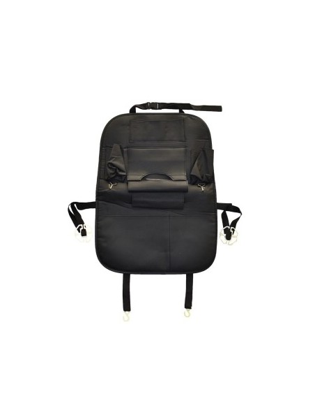 Multi-functional black car seat organizer Mega drive