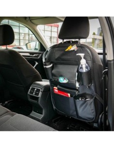 Multi-functional black car seat organizer Mega drive 2