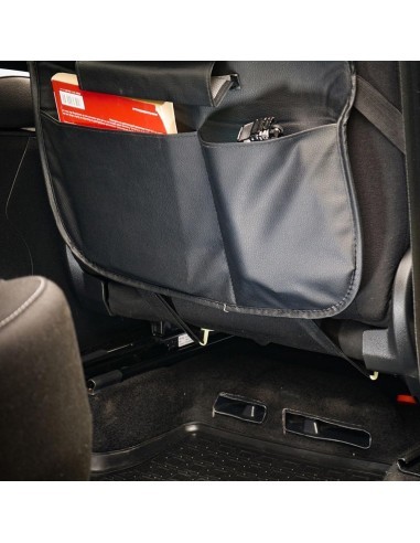 Multi-functional black car seat organizer Mega...