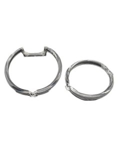DRL Headlight Repair Fiber Set Right for BMW 5 Series F10...