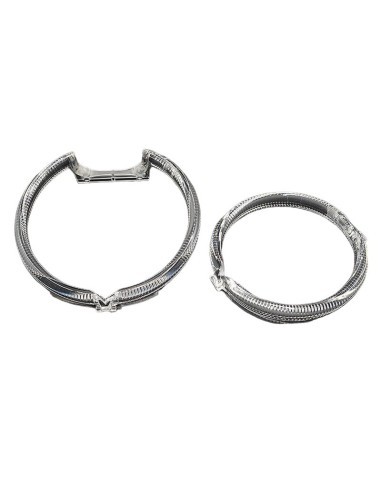DRL Headlight Repair Fiber Set Right for BMW 5...