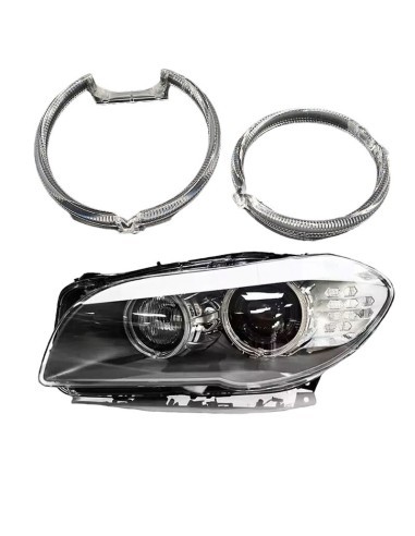 DRL Headlight Repair Fiber Set Right for BMW 5...