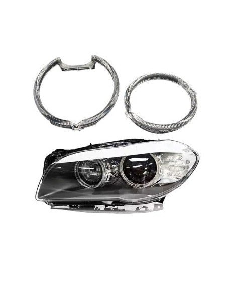 DRL Headlight Repair Fiber Set Right for BMW 5 Series F10 NFL 2010-2013