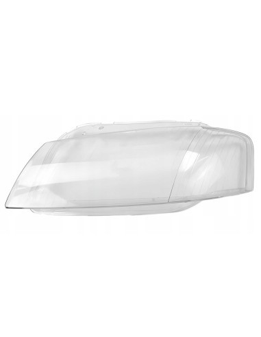 Left headlight glass for Audi A3 8P without...