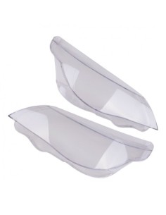 Set of 2 headlight bottles for BMW Series 5 E60, E61...