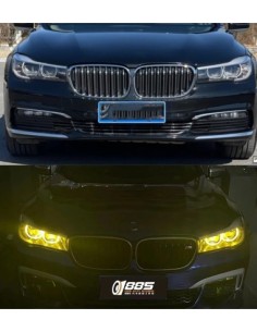 Σετ μονάδας Γαλάζια CSL Style Angel Eyes DRL για BMW... 2