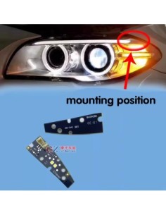 Right eyelid repair kit for BMW F10 Facelift 2