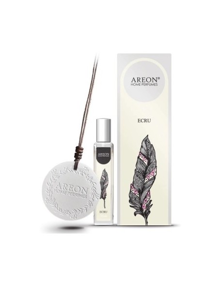 Odorizant Auto Areon Home Perfume Ceramic Disc Ecru, 20 ml