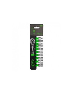 72 Fogas Csatlakozó Kulcs Készlet 1/4 12 db-os