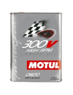 Motul 300V High Rpm 0w20 2L motorolaj