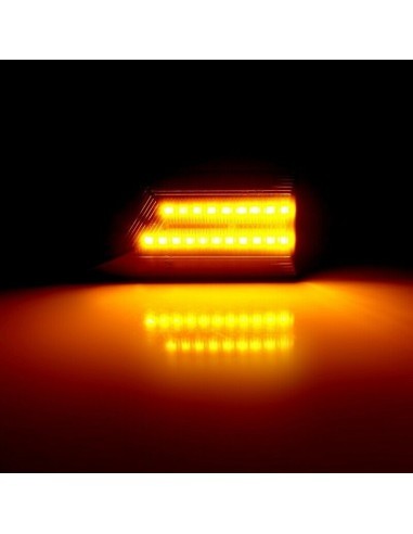 Set 2 Dynamic Wing Indicators for Opel Vectra...