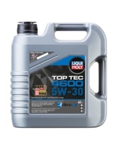 Λάδι κινητήρα Liqui Moly Top Tec 4600 5W30, 4L