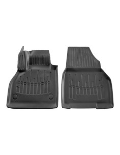Rubber mat set type tray for Renault Kangoo II (2008-2020)