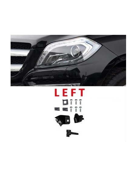 Left headlight repair kit for Mercedes-Benz ML W166, GL X166 - A1668200514, 1668200514